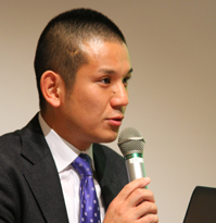 髙宮敏郎氏 髙宮敏郎氏
