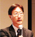 清水 優 氏